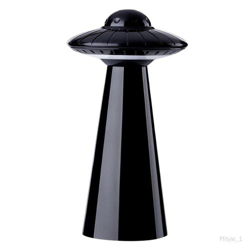 Lampe De Bureau Led Pour Enfants Enfant Lampes De Table Veilleuse Attentionnée Chargement Usb Réglage De La Rotation À 360° Et 3 Modes D'éclair Noir