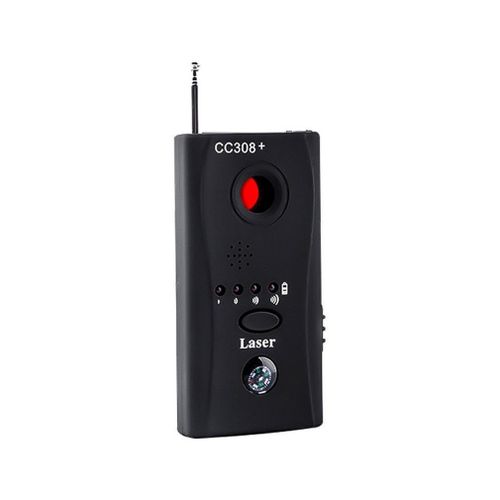 Caméra Sans Fil Multifonction Cc308 + Détecteur De Signal D'objectif Détection De Signal D'ondes Radio Wifi Rf Gsm Gamme Complète