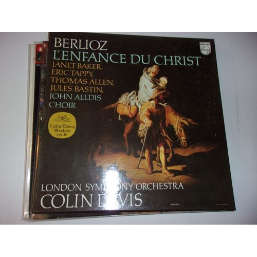 L'enfance Du Christ (Colin Davis)