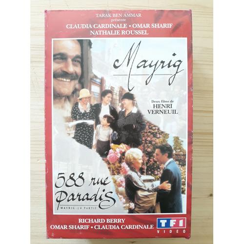 Coffret Mayrig Et 588 Rue Paradis Vhs