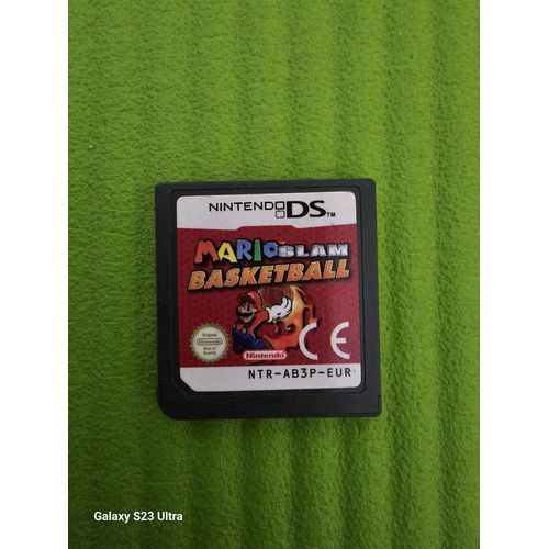 Mario Slam Basketball Jeux Nintendo Ds