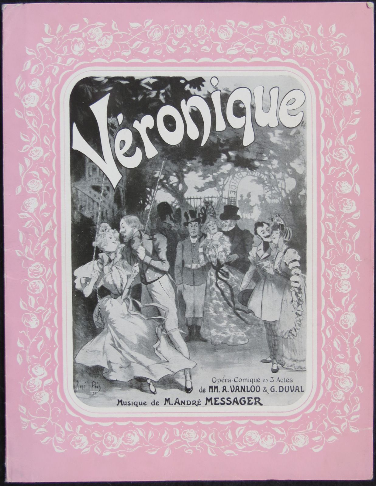 Véronique - Film Robert Vernay 1949 Avec Giselle Pascal, Jean Desailly Et Noel Roquevert - Livret De Cinéma Original De 12 Pages - Chaque Page De 31x23 Cm - Dossier De Presse
