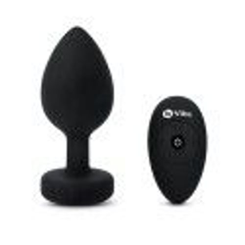 Vibromasseur B-Vibe Jewel Plug Xxl Noir