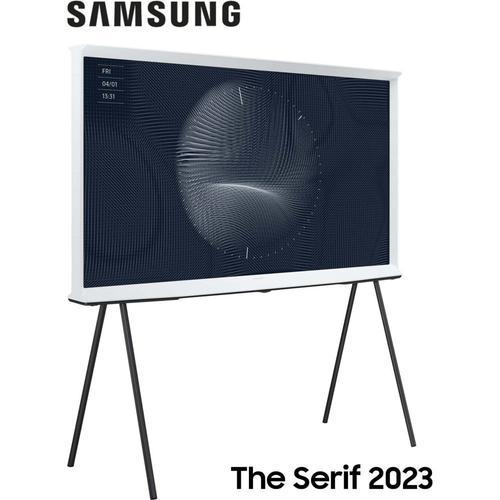 TV QLED Samsung The Serif TQ43LS01B Blanc 2023 43"