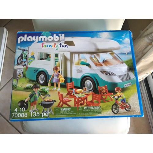 Horzel moe investering Playmobil 70088 - Famille et camping-car | Rakuten
