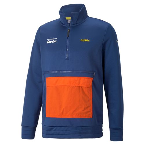 Sweat Puma Porsche Turbo Demi-Zip