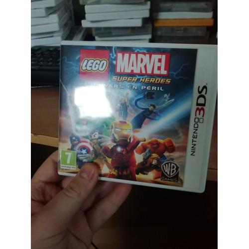 Lego Marvel Superhero 3ds