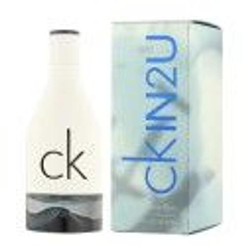 Parfum Homme Calvin Klein Edt Ck In2u For Him (50 Ml) 