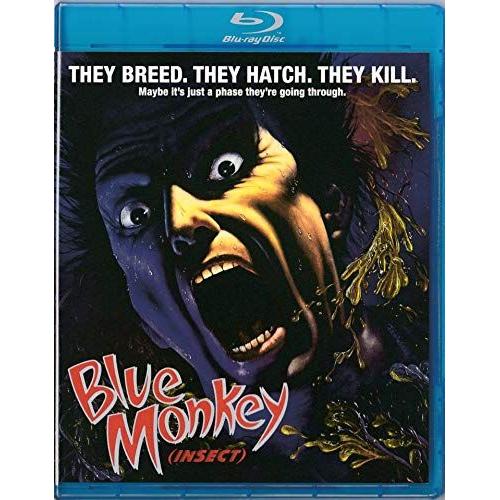 Blue Monkey (Aka Insect) [Blu-Ray]