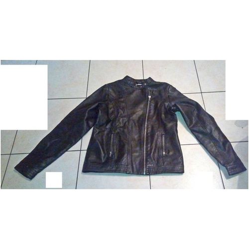 Blouson Simili Cuir Basics Taille 13-14 Ans ..