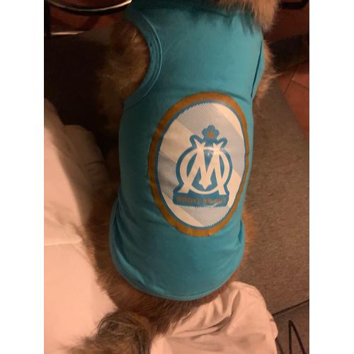 T-shirt pour chien, chat OM OLYMPIQUE DE MARSEILLE