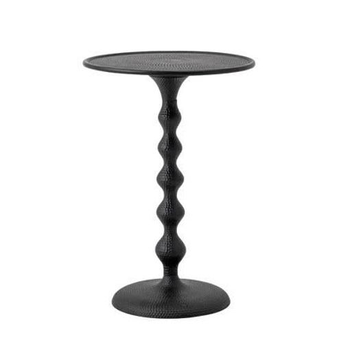 Bloomingville - Guéridon Aluminium Bloomingville Anka - Noir