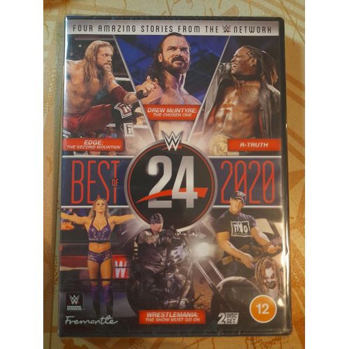Double Dvd Wwe 24 Best Of 2020 Catch Fremantle