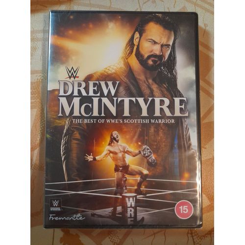 Dvd Wwe Drew Mcintyre The Best Of Wwe's Scottish Warrior Catch Fremantle