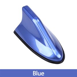 KLBHD Aileron De Requin Antenne Pour Renault Arkana 2021 2022 2023 2024, Voiture Toit Antenne Radio FM/AM Avec Adhésif, Shark Fin Antenne, Couverture D'antenne D'aileron De Requin, Red