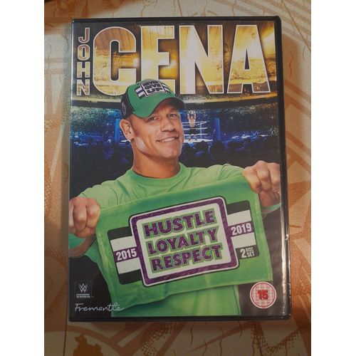 Double Dvd Wwe John Cena 2015 2019 Hustle Loyalty Respect Catch Wrestling Fremantle