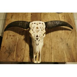 Trophée tête de buffle Maison du Monde