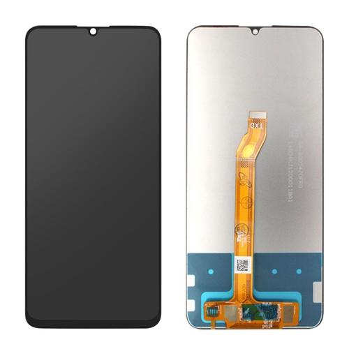 Bloc Complet pour Honor X7 Écran LCD Vitre Tactile Compatible Noir