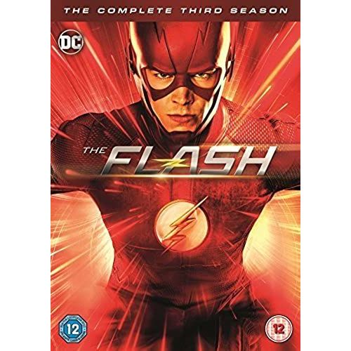 The Flash: The Complete Season 3 (Dvd + Digital Hd + Uv) (4-Disc Box Set) (Slipcase Packaging + Fully Packaged Import)