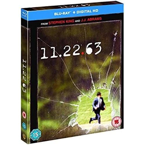 11.22.63 - The Complete Season 1 (Blu-Ray + Digital Hd) (2-Disc Box Set) (Region Free + Slipcase Packaging + Fully Packaged Import)