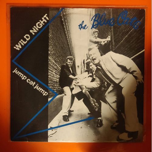 Blue Cats - Wild Night / Jump Cat Jump # 45 Tours Uk 1981, Rockabilly #