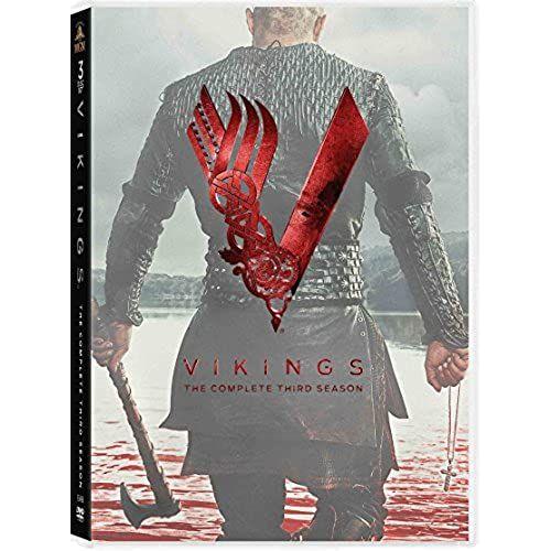 Vikings: The Complete Season 3 (3-Disc Box Set)