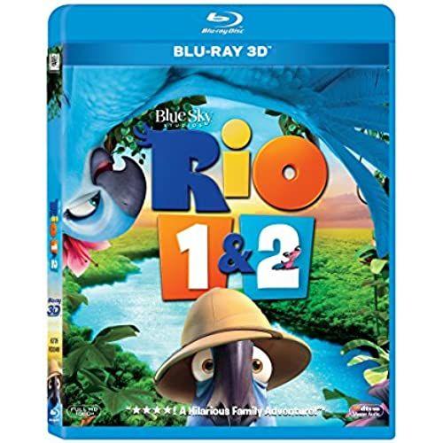 2 Movies Collection: Rio (Blu-Ray 3d) + Rio 2 (Blu-Ray 3d)