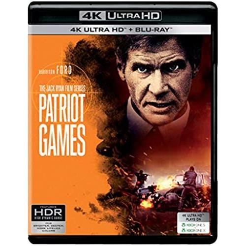 The Jack Ryan Film Series: Patriot Games (4k Uhd & Hd) (2-Disc)