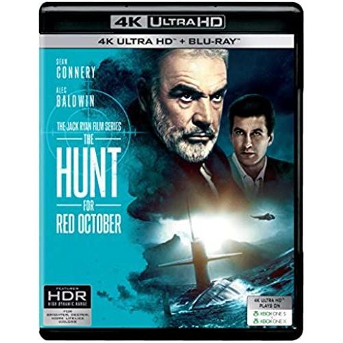 The Jack Ryan Film Series: The Hunt For Red October (4k Uhd & Hd) (2-Disc)