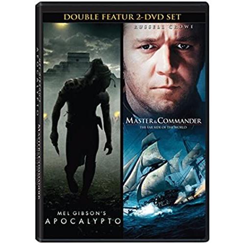 2 Movies Collection: Apocalypto + Master & Commander: The Far Side Of The World (2-Disc Box Set)