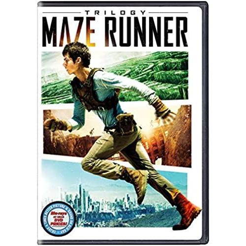 The Maze Runner Trilogy - 3 Movies Collection - Maze Runner 1 + The Scorch Trials + The Death Cure (3-Disc Box Set)