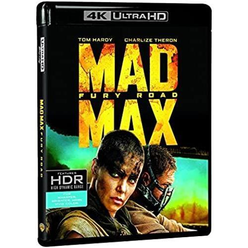 Mad Max: Fury Road (4k Uhd & Hd)