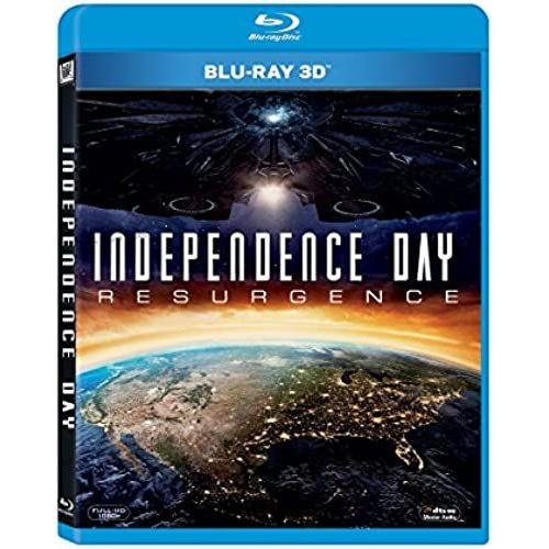 Independence Day: Resurgence (Blu-Ray 3d)