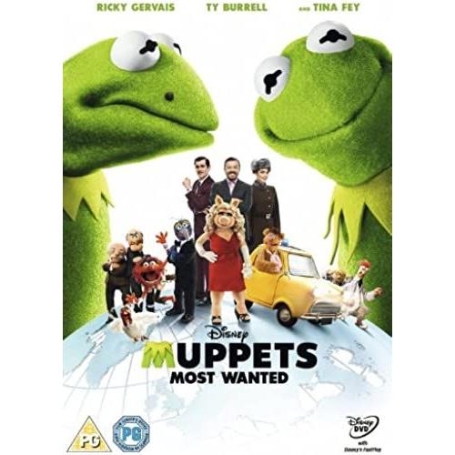 Muppets - Most Wanted