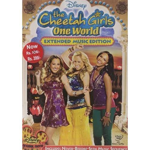 Cheetah Girls:One World Dvd