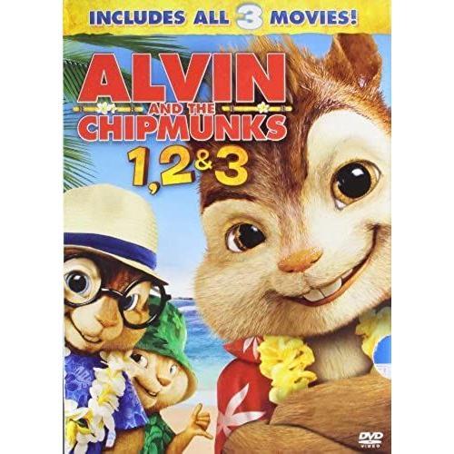 Alvin And The Chipmunks 1, 2 & 3: Alvin And The Chipmunks + The Squekquel + Chipwrecked (3-Disc Box Set)