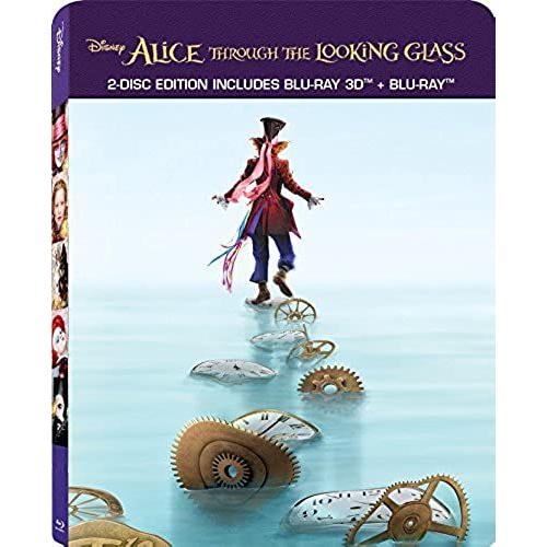 Alice Through The Looking Glass - Steelbook