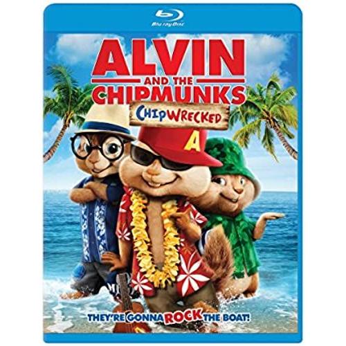 Alvin And The Chipmunks 1, 2 & 3: Alvin And The Chipmunks + The Squekquel + Chipwrecked (3-Disc Box Set)