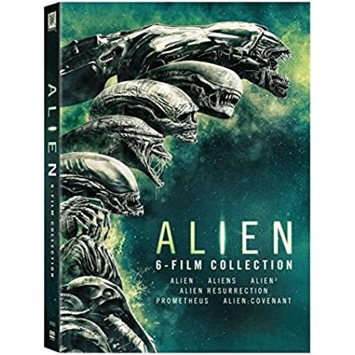 Alien 1 To 6: Alien + Aliens + Alien 3 + Alien Resurrection + Prometheus + Alien: Covenant