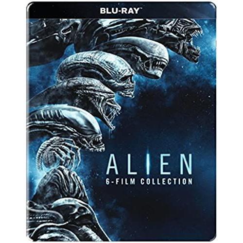 Alien - 1 To 6 (Steelbook) - Alien + Aliens + Alien 3 + Alien Resurrection + Prometheus + Alien: Covenant