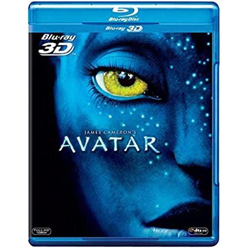 Avatar (Blu-Ray 3d & 2d In 1 Disc)