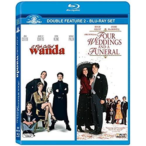 2 Movies Collection: A Fish Called Wanda + Four Weddings And A Funeral (2-Disc Box Set)