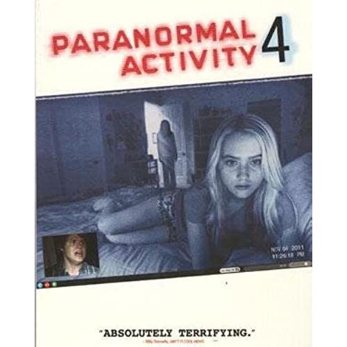 Paranormal Activity 4