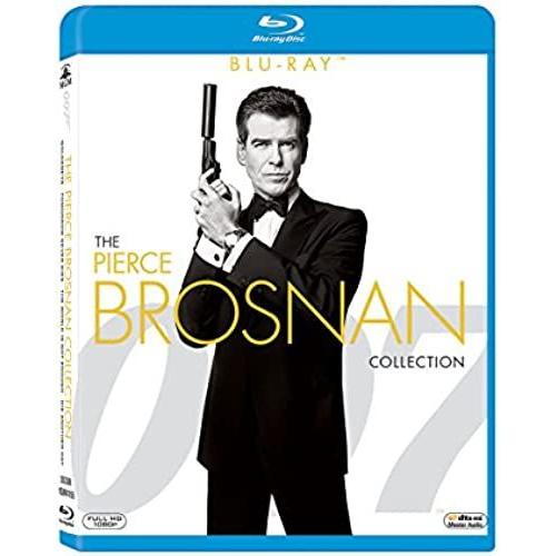 007: Pierce Brosnan As James Bond - 4 Movies Collection - Goldeneye + Tomorrow Never Dies + The World Is Not Enough + Die Another Day (4-Disc Box Set)