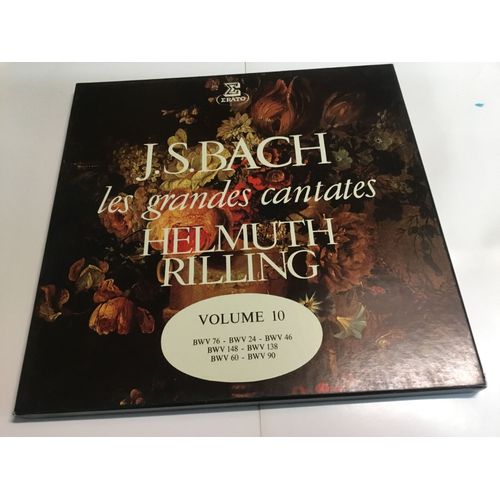 J.S.Bach Les Grandes Cantates Helmuth Rilling Volumes 10