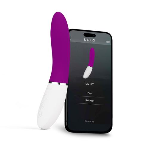 Vibromasseur Connecté Liv 3 Rose - Lelo - Rose