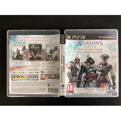 Assassin's Creed - 3 Jeux En 1