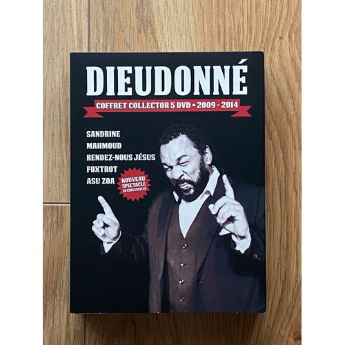 Dieudonné - Coffret Collector 5 Dvd - 2009 2014