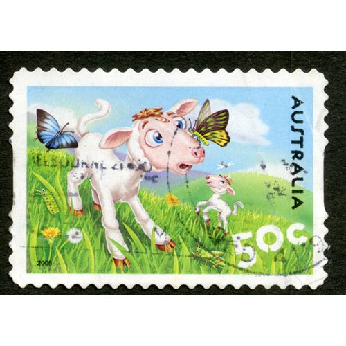 Timbre Oblitéré Australia, 2005, 50c