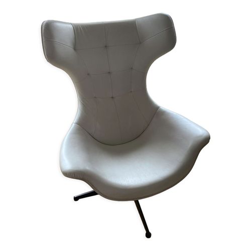 Regina Poltrona Frau Fauteuil Poltrona Regina Frau Blanc Par